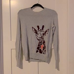 Cute Hollister Giraffe Sweater